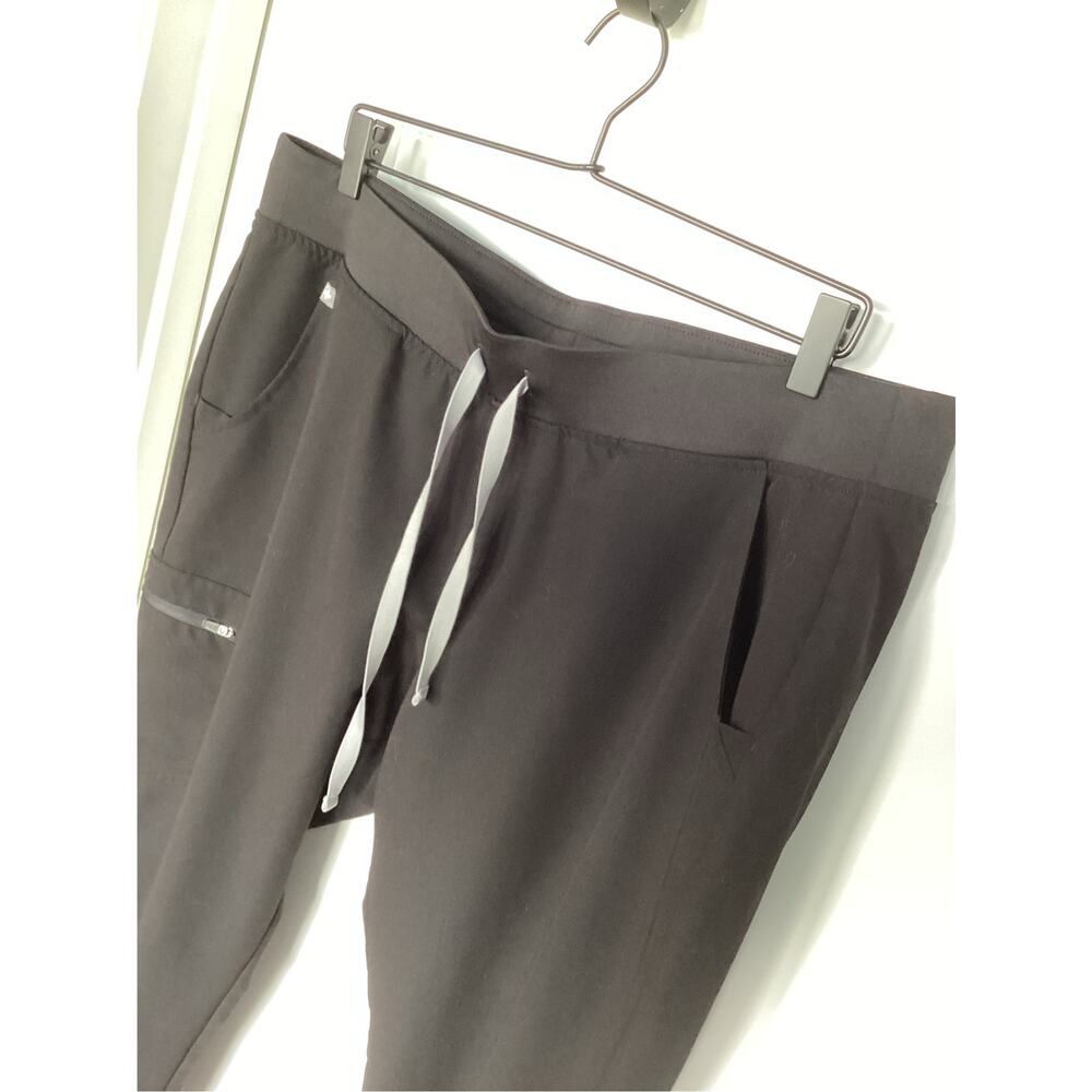 Figs Black Zamora Jogger Scrub Pants Size XL black - Picture 3 of 12
